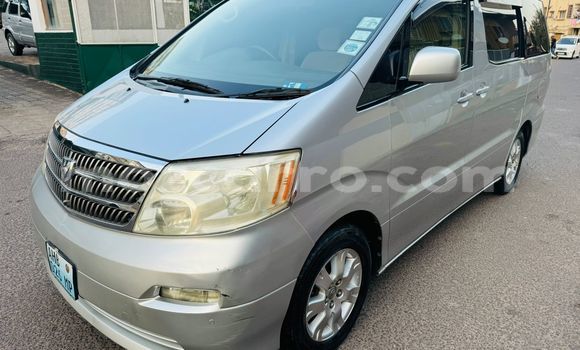 Buy Used Toyota Alphard Silver Car in Maputo in Maputo Buy Used Toyota Alphard Silver Car in Maputo in Maputo