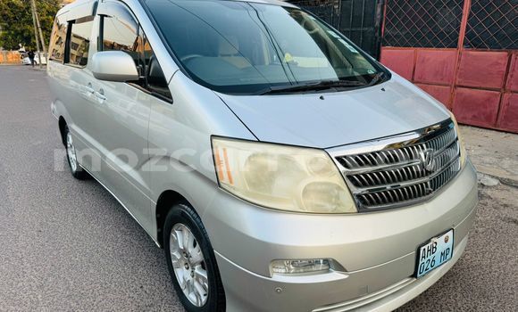 Buy Used Toyota Alphard Silver Car in Maputo in Maputo Buy Used Toyota Alphard Silver Car in Maputo in Maputo