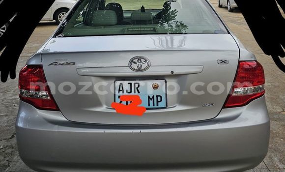 Buy Used Toyota Axio Silver Car in Maputo in Maputo Buy Used Toyota Axio Silver Car in Maputo in Maputo