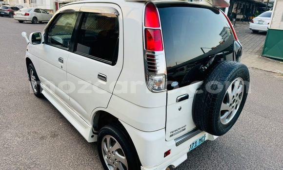 Nunua Ilio tumika Daihatsu Terios Nyeupe Gari ndani ya Maputo nchini Maputo Nunua Ilio tumika Daihatsu Terios Nyeupe Gari ndani ya Maputo nchini Maputo