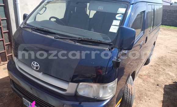 Comprar Usado Toyota Hiace Azul Carro em Maputo em Maputo