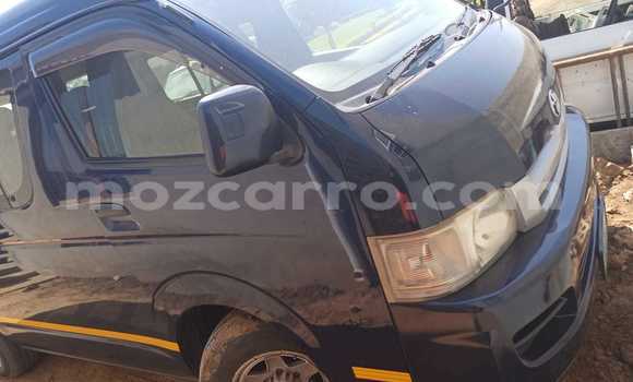 Comprar Usado Toyota Hiace Azul Carro em Maputo em Maputo Comprar Usado Toyota Hiace Azul Carro em Maputo em Maputo