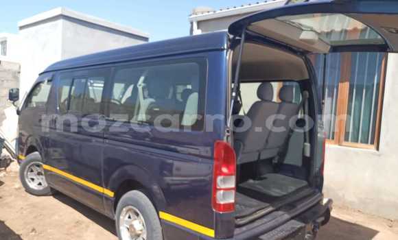 Comprar Usado Toyota Hiace Azul Carro em Maputo em Maputo Comprar Usado Toyota Hiace Azul Carro em Maputo em Maputo