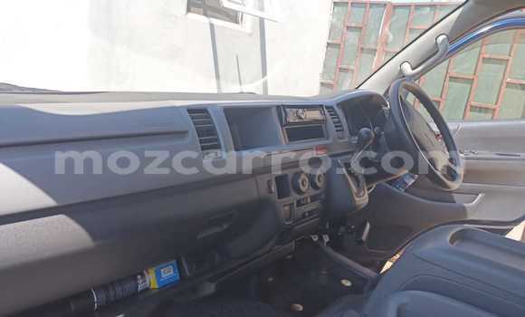 Comprar Usado Toyota Hiace Azul Carro em Maputo em Maputo Comprar Usado Toyota Hiace Azul Carro em Maputo em Maputo