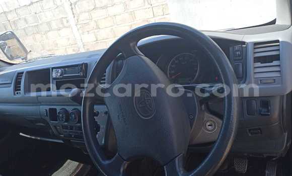 Comprar Usado Toyota Hiace Azul Carro em Maputo em Maputo Comprar Usado Toyota Hiace Azul Carro em Maputo em Maputo