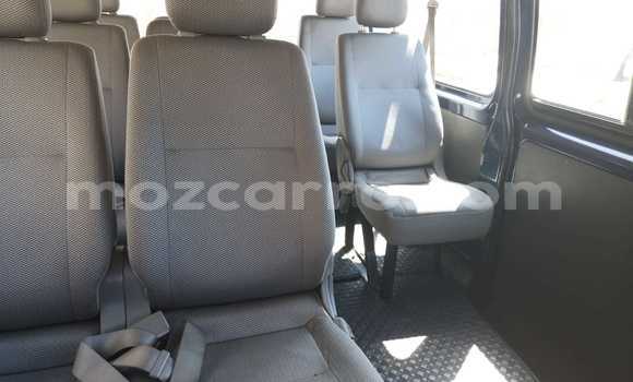 Comprar Usado Toyota Hiace Azul Carro em Maputo em Maputo Comprar Usado Toyota Hiace Azul Carro em Maputo em Maputo