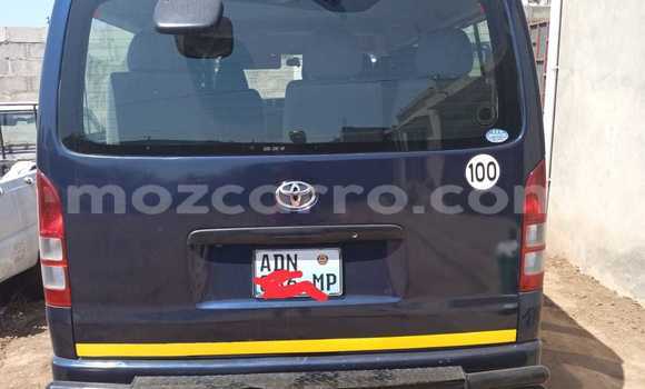 Comprar Usado Toyota Hiace Azul Carro em Maputo em Maputo Comprar Usado Toyota Hiace Azul Carro em Maputo em Maputo
