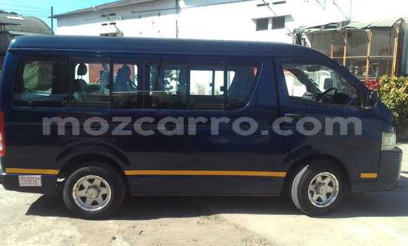 Comprar Usado Toyota Hiace Azul Carro em Maputo em Maputo Comprar Usado Toyota Hiace Azul Carro em Maputo em Maputo