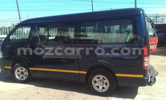 Comprar Usado Toyota Hiace Azul Carro em Maputo em Maputo Comprar Usado Toyota Hiace Azul Carro em Maputo em Maputo