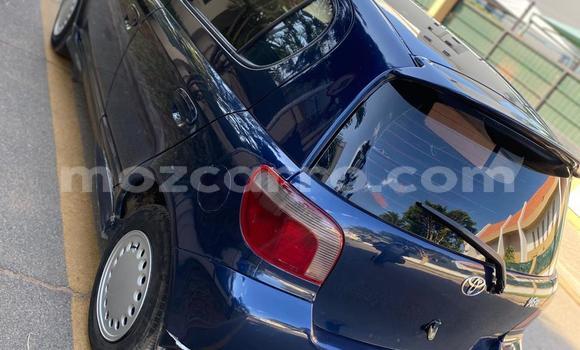 Comprar Usado Toyota Vitz Azul Carro em Maputo em Maputo Comprar Usado Toyota Vitz Azul Carro em Maputo em Maputo