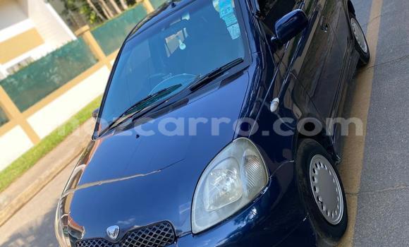 Comprar Usado Toyota Vitz Azul Carro em Maputo em Maputo Comprar Usado Toyota Vitz Azul Carro em Maputo em Maputo