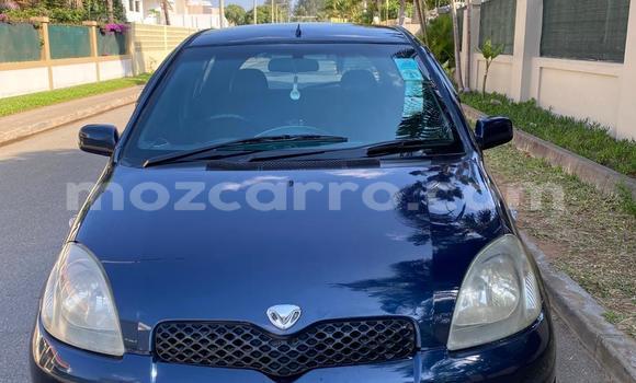 Comprar Usado Toyota Vitz Azul Carro em Maputo em Maputo Comprar Usado Toyota Vitz Azul Carro em Maputo em Maputo