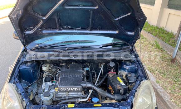 Comprar Usado Toyota Vitz Azul Carro em Maputo em Maputo Comprar Usado Toyota Vitz Azul Carro em Maputo em Maputo