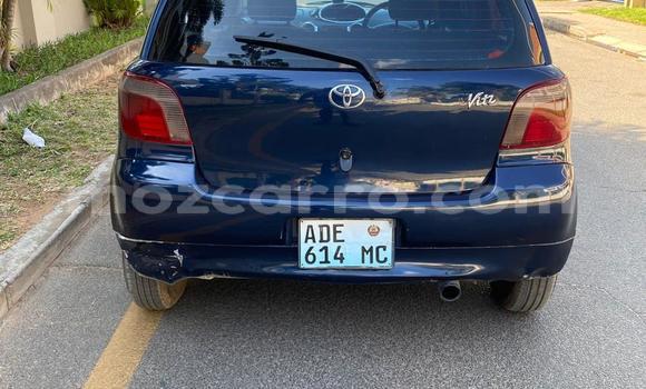 Comprar Usado Toyota Vitz Azul Carro em Maputo em Maputo Comprar Usado Toyota Vitz Azul Carro em Maputo em Maputo
