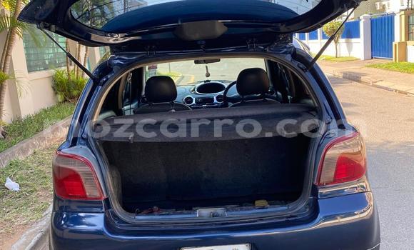 Comprar Usado Toyota Vitz Azul Carro em Maputo em Maputo Comprar Usado Toyota Vitz Azul Carro em Maputo em Maputo