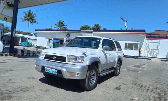 Buy Used Toyota Hilux Surf White Car in Maputo in Maputo Buy Used Toyota Hilux Surf White Car in Maputo in Maputo