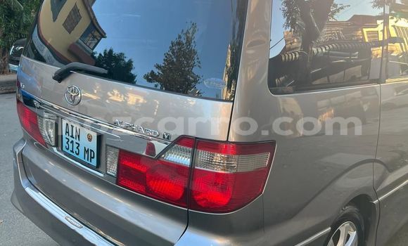 Buy Used Toyota Alphard Silver Car in Maputo in Maputo Buy Used Toyota Alphard Silver Car in Maputo in Maputo