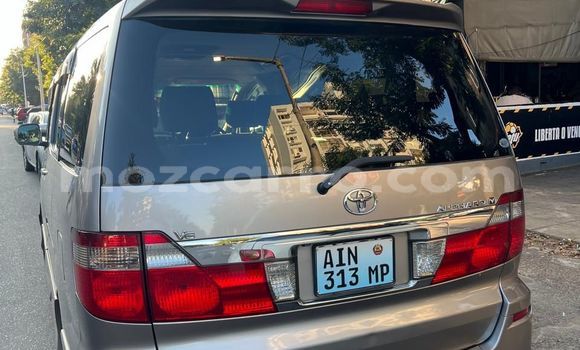 Buy Used Toyota Alphard Silver Car in Maputo in Maputo Buy Used Toyota Alphard Silver Car in Maputo in Maputo