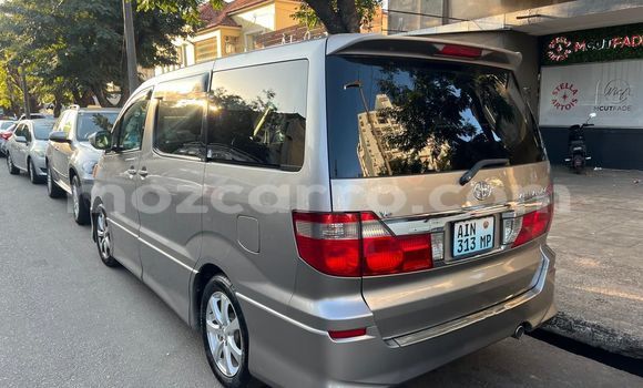 Buy Used Toyota Alphard Silver Car in Maputo in Maputo Buy Used Toyota Alphard Silver Car in Maputo in Maputo