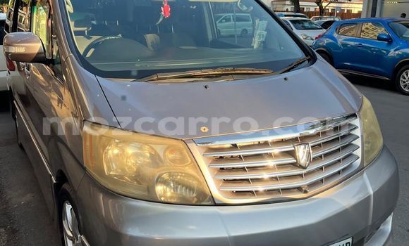 Buy Used Toyota Alphard Silver Car in Maputo in Maputo Buy Used Toyota Alphard Silver Car in Maputo in Maputo