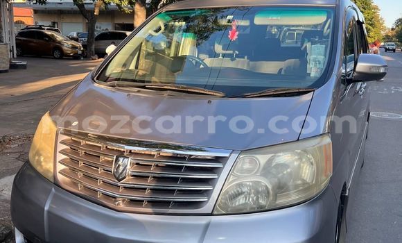 Buy Used Toyota Alphard Silver Car in Maputo in Maputo Buy Used Toyota Alphard Silver Car in Maputo in Maputo