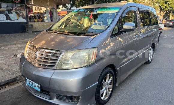 Buy Used Toyota Alphard Silver Car in Maputo in Maputo Buy Used Toyota Alphard Silver Car in Maputo in Maputo
