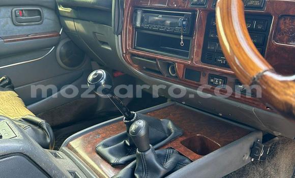 Comprar Usado Toyota Land Cruiser Preto Carro em Maputo em Maputo Comprar Usado Toyota Land Cruiser Preto Carro em Maputo em Maputo