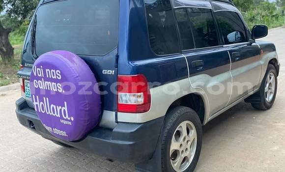Comprar Usado Mitsubishi Pajero iO Azul Carro em Maputo em Maputo Comprar Usado Mitsubishi Pajero iO Azul Carro em Maputo em Maputo
