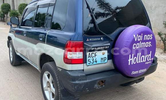 Comprar Usado Mitsubishi Pajero iO Azul Carro em Maputo em Maputo Comprar Usado Mitsubishi Pajero iO Azul Carro em Maputo em Maputo