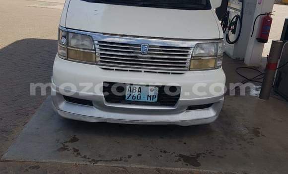 Tenga Tsaru Nissan Ellgrand Chena Mota in Maputo in Maputo Tenga Tsaru Nissan Ellgrand Chena Mota in Maputo in Maputo