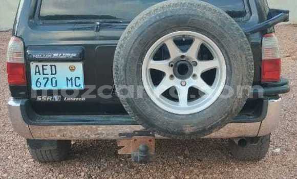Comprar Usado Toyota Hilux Surf Preto Carro em Maputo em Maputo Comprar Usado Toyota Hilux Surf Preto Carro em Maputo em Maputo