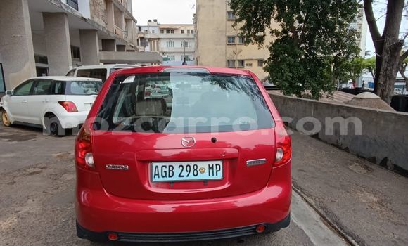 Comprar Usado Mazda Verisa Vermelho Carro em Maputo em Maputo Comprar Usado Mazda Verisa Vermelho Carro em Maputo em Maputo