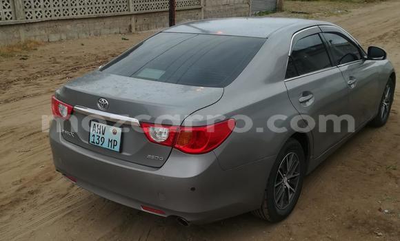 Comprar Usado Toyota Mark X Prata Carro em Maputo em Maputo Comprar Usado Toyota Mark X Prata Carro em Maputo em Maputo