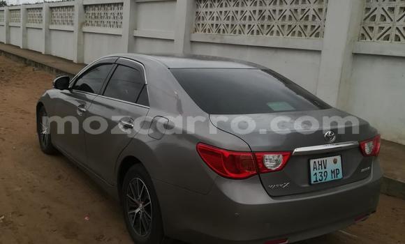 Comprar Usado Toyota Mark X Prata Carro em Maputo em Maputo Comprar Usado Toyota Mark X Prata Carro em Maputo em Maputo