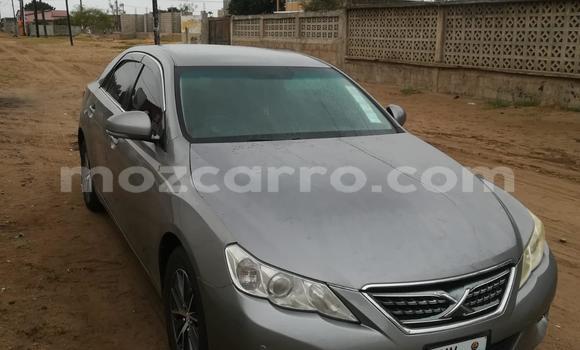 Comprar Usado Toyota Mark X Prata Carro em Maputo em Maputo Comprar Usado Toyota Mark X Prata Carro em Maputo em Maputo