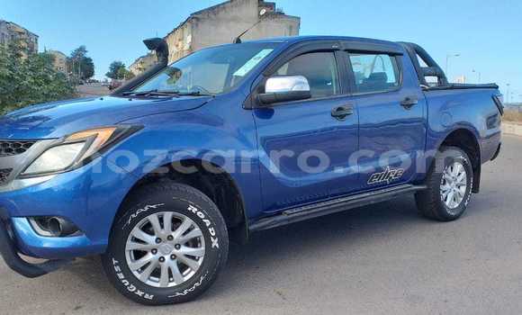 Nunua Ilio tumika Mazda BT-50 Bluu Gari ndani ya Maputo nchini Maputo Nunua Ilio tumika Mazda BT-50 Bluu Gari ndani ya Maputo nchini Maputo