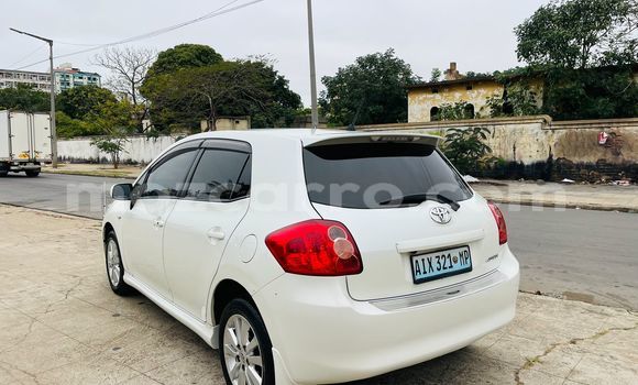 Comprar Usado Toyota Auris Branco Carro em Maputo em Maputo Comprar Usado Toyota Auris Branco Carro em Maputo em Maputo