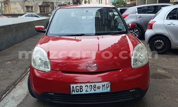 Nunua Ilio tumika Mazda Verisa Nyekundu Gari ndani ya Maputo nchini Maputo