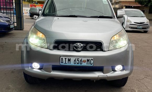 Comprar Usado Toyota Rush Prata Carro em Maputo em Maputo Comprar Usado Toyota Rush Prata Carro em Maputo em Maputo