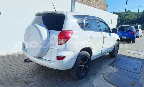 Nunua Ilio tumika Toyota RAV4 Nyeupe Gari ndani ya Maputo nchini Maputo