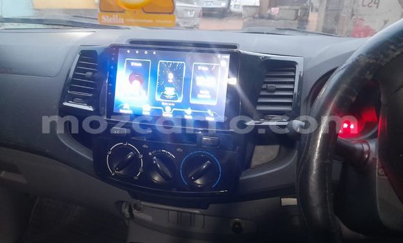 Comprar Usado Toyota Hilux Branco Carro em Maputo em Maputo Comprar Usado Toyota Hilux Branco Carro em Maputo em Maputo