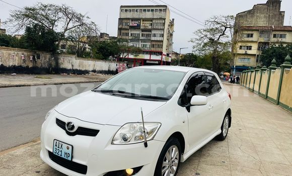 Nunua Ilio tumika Toyota Auris Nyeupe Gari ndani ya Maputo nchini Maputo Nunua Ilio tumika Toyota Auris Nyeupe Gari ndani ya Maputo nchini Maputo