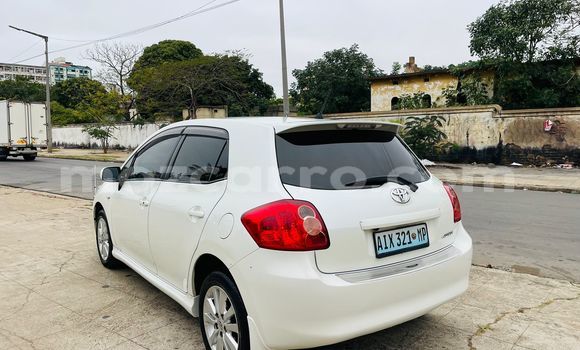 Nunua Ilio tumika Toyota Auris Nyeupe Gari ndani ya Maputo nchini Maputo Nunua Ilio tumika Toyota Auris Nyeupe Gari ndani ya Maputo nchini Maputo