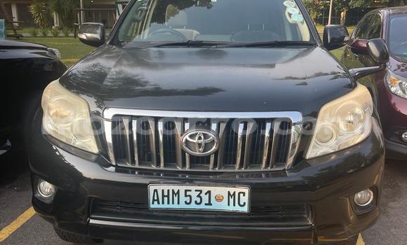Nunua Ilio tumika Toyota Land Cruiser Prado Nyeusi Gari ndani ya Maputo nchini Maputo