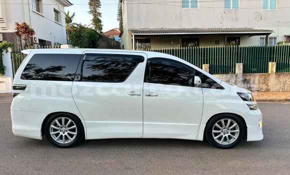 Nunua Ilio tumika Toyota Vellfire Nyeupe Gari ndani ya Maputo nchini Maputo Nunua Ilio tumika Toyota Vellfire Nyeupe Gari ndani ya Maputo nchini Maputo