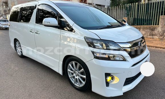 Nunua Ilio tumika Toyota Vellfire Nyeupe Gari ndani ya Maputo nchini Maputo Nunua Ilio tumika Toyota Vellfire Nyeupe Gari ndani ya Maputo nchini Maputo