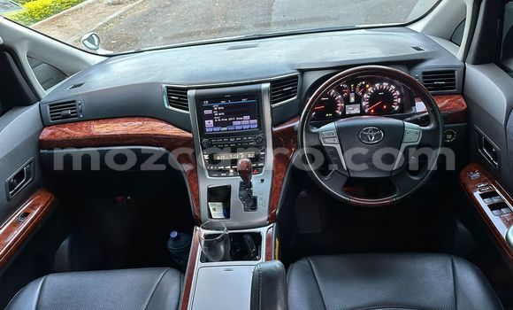 Nunua Ilio tumika Toyota Vellfire Nyeupe Gari ndani ya Maputo nchini Maputo Nunua Ilio tumika Toyota Vellfire Nyeupe Gari ndani ya Maputo nchini Maputo