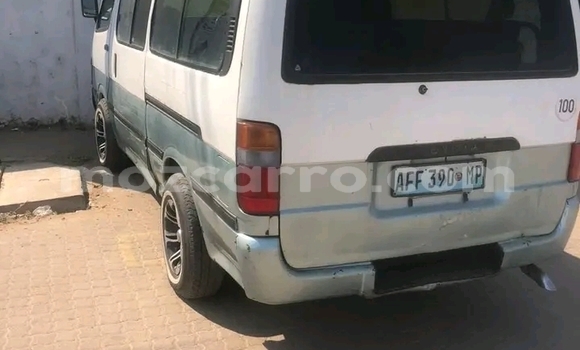 Tenga Tsaru Toyota Hiace Chena Mota in Maputo in Maputo Tenga Tsaru Toyota Hiace Chena Mota in Maputo in Maputo