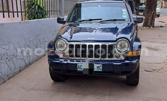 Comprar Usado Jeep Cherokee Azul Carro em Maputo em Maputo