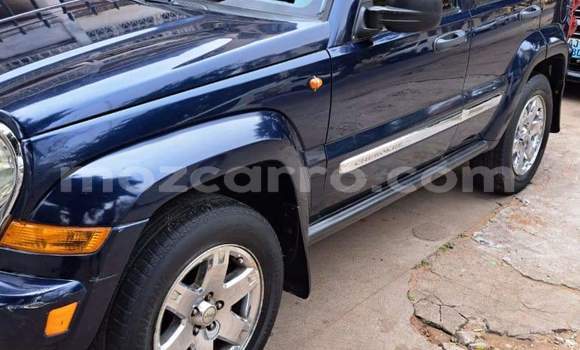 Nunua Ilio tumika Jeep Cherokee Bluu Gari ndani ya Maputo nchini Maputo Nunua Ilio tumika Jeep Cherokee Bluu Gari ndani ya Maputo nchini Maputo